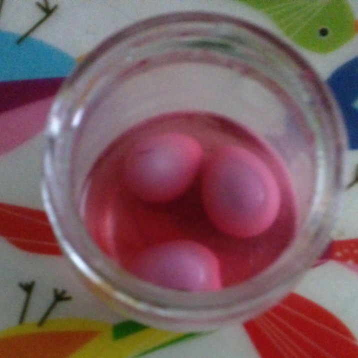 ピンク卵